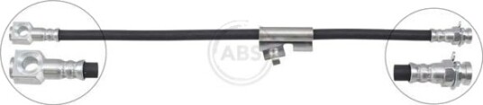 A.B.S. SL 4774 Bremseslange A.B.S. SL 4774 Bremseslange