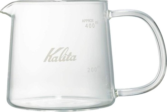 Kalita Jug Glass Server - 400ml Kalita Jug Glass Server - 400ml