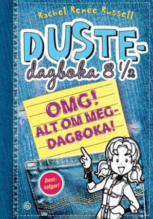 Lag din egen dustedagbok 8 1/2 av Erin Russell, Nikki Russell, Rachel Renee Russell Lag din egen dustedagbok 8 1/2 av Erin Russell, Nikki Russell, Rachel Renee Russell