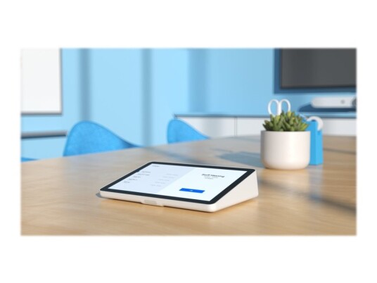 Logitech Tap IP Videokonferansesystem 10.1" med Ethernet og Bluetooth Svart