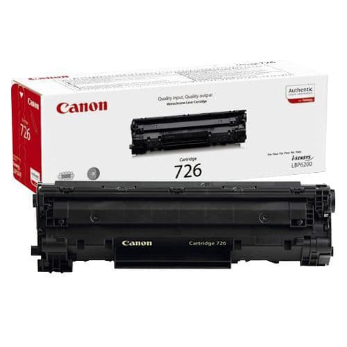 Canon Toner Svart 726, 2.1k - Lbp-6200d Canon Toner Svart 726, 2.1k - Lbp-6200d