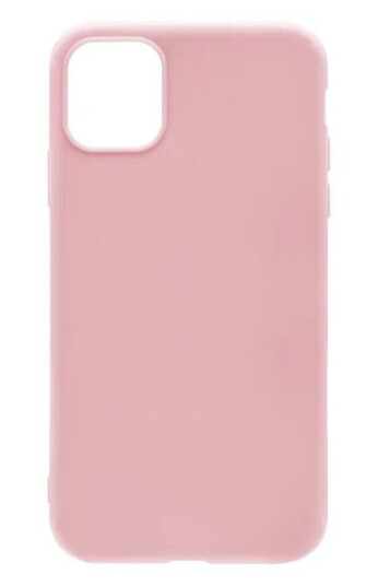 Linocell Second skin 2.0 Mobildeksel for iPhone 12 og 12 Pro Rosa