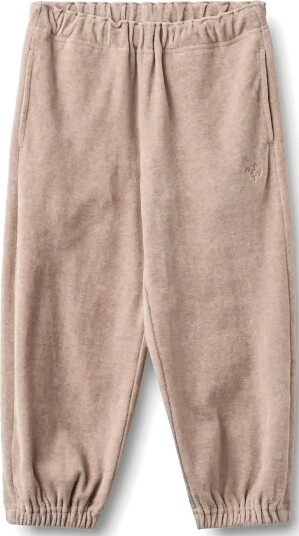 Wheat Soft Pants Palmo MELANGE ROSE 104