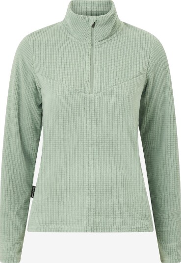 Twentyfour - Fleeceskjorte Venture Light Fleece HZ W - Grønn