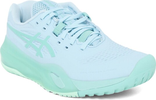 Asics Gel Resolution X   LIGHT BLUE/OASIS GREEN   37