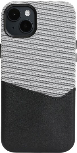 Trolsk Mobildeksel med MagSafe og Kortlomme (iPhone 15 Plus) Svart