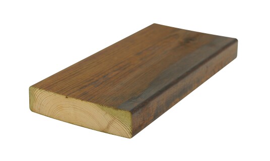 Alvdal Royal FURU 28X120 TERRASSEBORD ROYAL BRUN