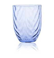 Wave Drikkeglass Light blue Wave Drikkeglass Light blue