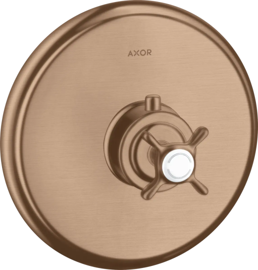 Axor Montreux Termostat For innbygging, Børstet Rødt Gull