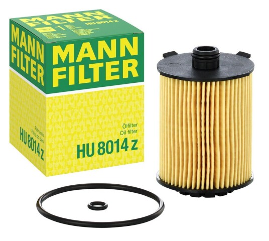 Oljefilter MANN FILTER HU 8014 z Oljefilter MANN FILTER HU 8014 z