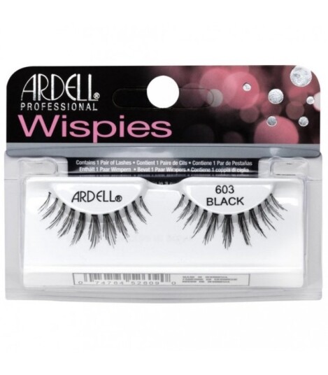 Ardell Wispies Lashess 603 Black Ardell Wispies Lashess 603 Black
