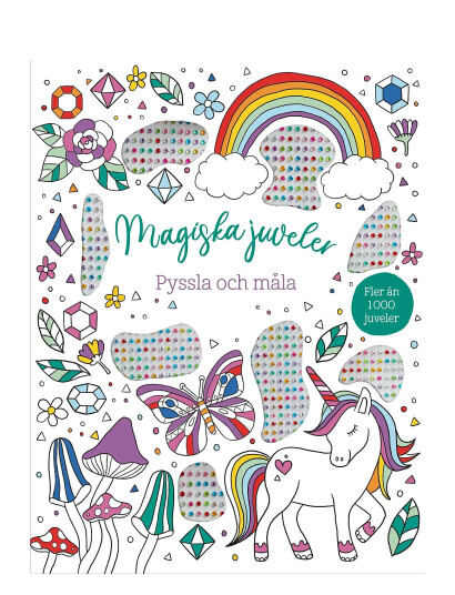 TUKAN Magiska Juveler: Pyssla Och Måla - Multi/patterned - SWEDISH