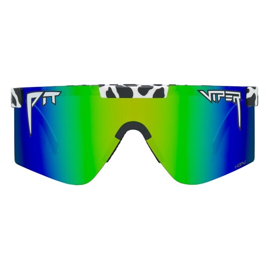 Pit Viper The Originals The Cowabunga Polarized Blue green Wide One size