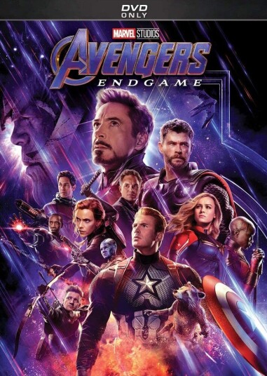 Avengers: Endgame DVD Avengers: Endgame DVD