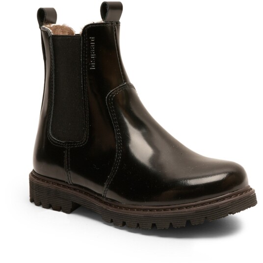 Bisgaard Black Polido Neel Lamb Støvlerr 35 Bisgaard Black Polido Neel Lamb Støvlerr 35