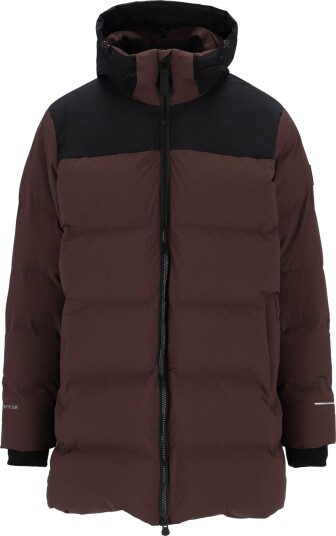 Twentyfour Mode Mio Dunparkas Brun M Twentyfour Mode Mio Dunparkas Brun M