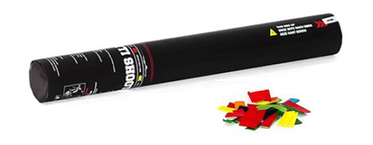 Konfettirør 28 cm, håndholdt