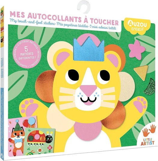 Auzou Activity Kit - Sensory Stickers - MULTI - One Size