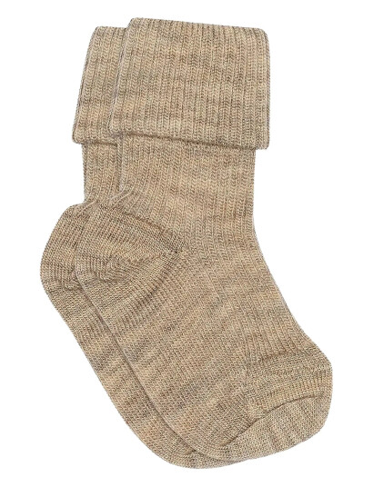 mp Denmark Anklesock 2/2 Pad Baby - Beige - 25/28