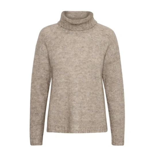 My Essential Wardrobe Dame Strikkevarer Beige M