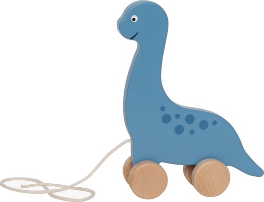 Jabadabado Trekk Dino Med Snor Blå Jabadabado Trekk Dino Med Snor Blå