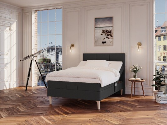 Nordic Dream Ragna Nordlys 120x200 Antrasitt