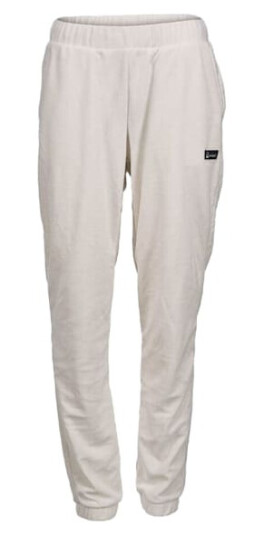 Hygge Micro Fleece Pants Dame Whiteish S