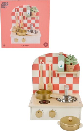 JaBaDaBaDo Small Kitchen MULTI COLOURED One Size