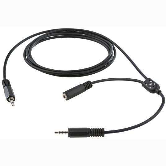 Elgato Chat Link Lydadapter 0.25m for PS4 - Svart