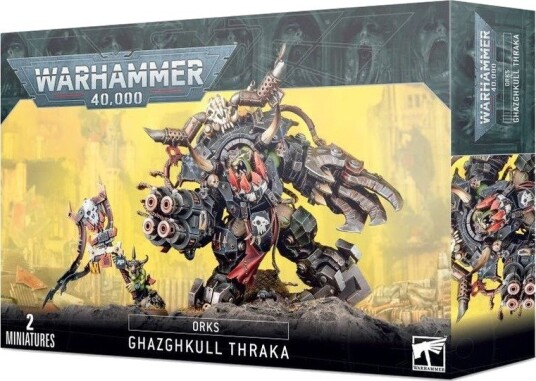 Games Warhammer 40K Orks - Ghazghkull Thraka