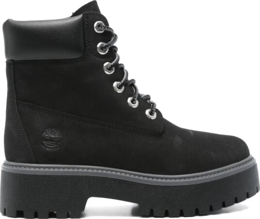 Timberland Dame Sko Svart 39 1/2 EU,