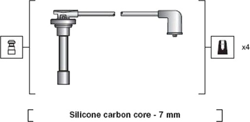 MAGNETI MARELLI 941318111103 Tennplugg kabelsett