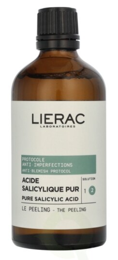 Lierac Paris Lierac Protocole Anti Pimple Peeling Solution 100 ml Lierac Paris Lierac Protocole Anti Pimple Peeling Solution 100 ml