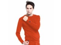 Glovii GJ1RXL, Bluse, Voksen, Unisex, Rød, XL, EUE