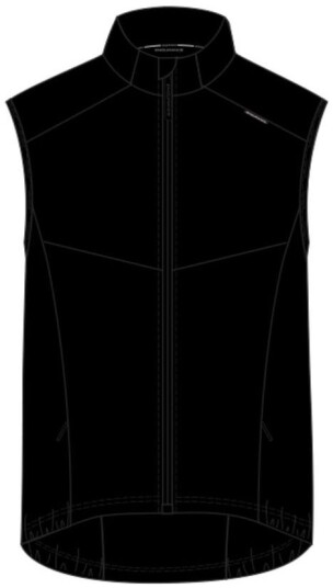Endurance Valis Functional Vest Mens black L