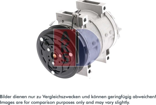 AC-kompressor AKS DASIS 850696N AC-kompressor AKS DASIS 850696N