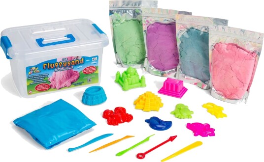 ArtKids Fluffy Sand Large bucket set 32798 ArtKids Fluffy Sand Large bucket set 32798