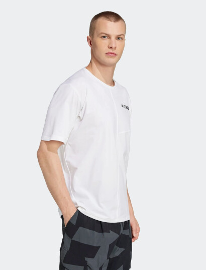 adidas Terrex Mt Tee - White - XXL adidas Terrex Mt Tee - White - XXL