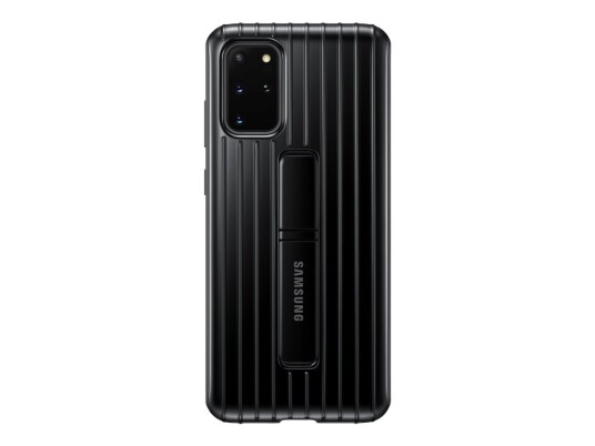 Samsung Protective Standing Cover Ef-Rg985 - Baksidedeksel For Mobiltelefon - Svart - For Galaxy S20+, S20+ 5G