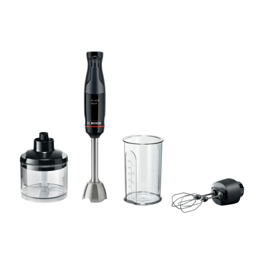 Bosch Ergomaster MSM4B624 Stavmikser 1000 W med Pulsfunksjon og Isknusing, Antrasitt Bosch Ergomaster MSM4B624 Stavmikser 1000 W med Pulsfunksjon og Isknusing, Antrasitt