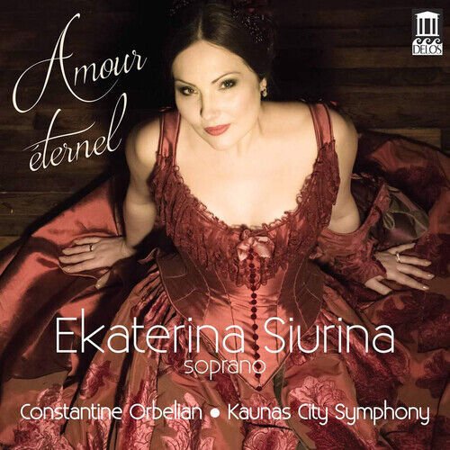 MediaTronixs Georges Bizet : Ekaterina Siurina: Amour ?ternel CD (2020) Pre-Owned