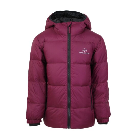 Peak Motion Pasvik Down Jacket Barn Plum 116