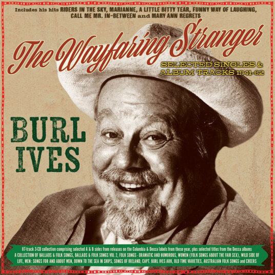 Burl Ives The Wayfaring Stranger Selected Classics 194162 CD