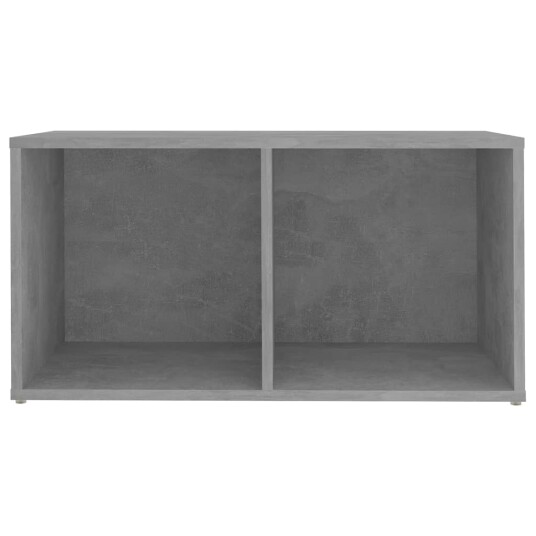 vidaXL TV-benker 4 stk betonggrå 72x35x36,5 cm sponplate 8720286592779