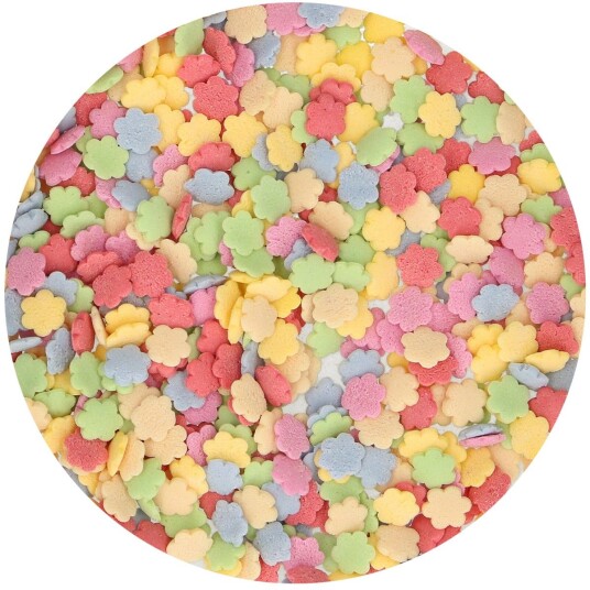 Funcakes Kakestrø Flower Mix 60g Funcakes Kakestrø Flower Mix 60g