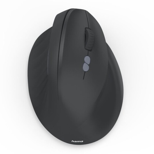 Hama EWM 500 Vertikal Ergonomisk Trådløs Mus Svart Hama EWM 500 Vertikal Ergonomisk Trådløs Mus Svart