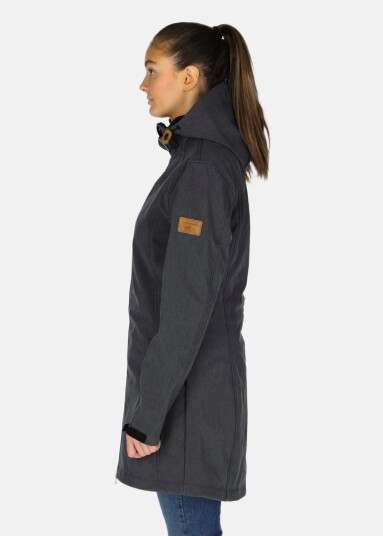 Swedemount Softshell Coat W Swedemount Softshell Coat W