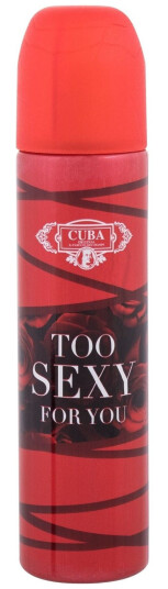 Cuba Too Sexy For You Eau De Parfum 100 Ml