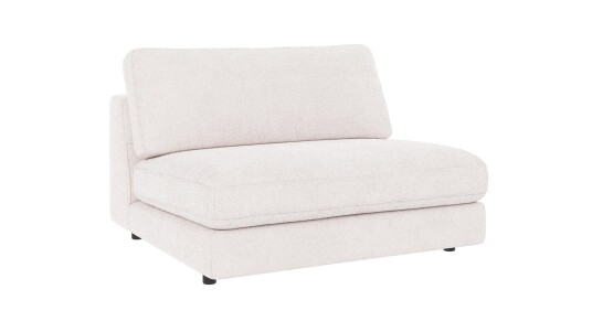 Rowico Home Duncan 1,5 seters modul Hvit Greg 1 112 x 103 x 78 cm Hvit