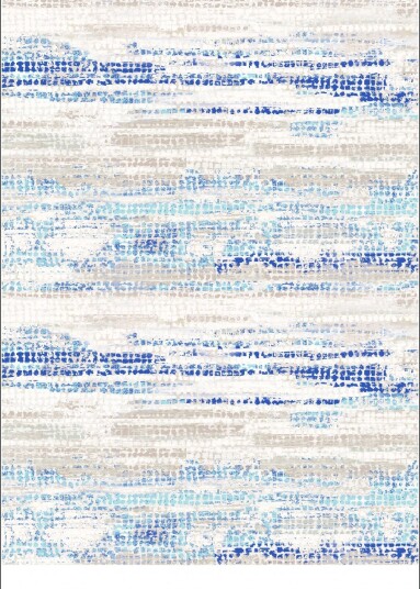 Wilton teppe Yafran blå Størrelse: 200 x 280 cm